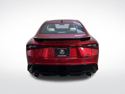 2026 Lexus IS IS 350 F SPORT