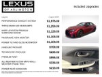 2026 Lexus IS IS 350 F SPORT