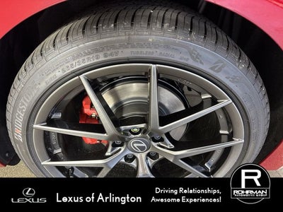 2026 Lexus IS IS 350 F SPORT