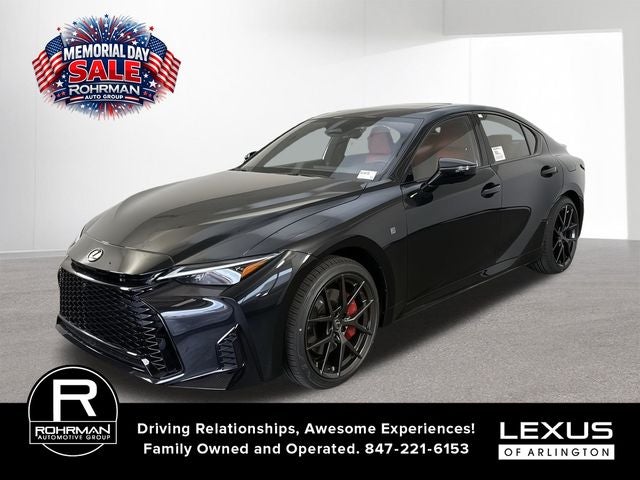2026 Lexus IS 350 IS 350 F SPORT