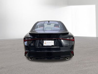 2026 Lexus IS 350 IS 350 F SPORT