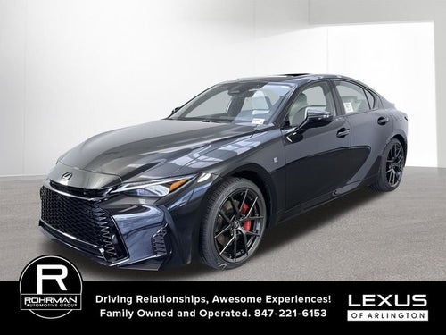 2026 Lexus IS 350 IS 350 F SPORT
