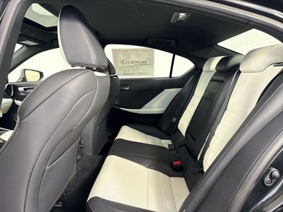 2026 Lexus IS 350 IS 350 F SPORT