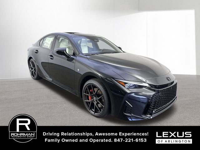 2026 Lexus IS 350 IS 350 F SPORT