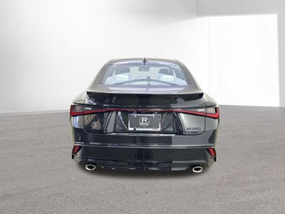 2026 Lexus IS 350 IS 350 F SPORT