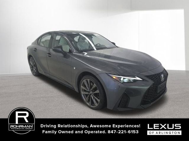 2025 Lexus IS 350 IS 350 F SPORT