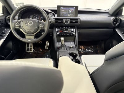 2025 Lexus IS 350 IS 350 F SPORT