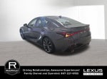 2025 Lexus IS 350 IS 350 F SPORT