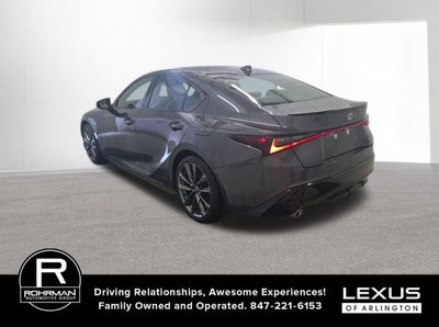 2025 Lexus IS 350 IS 350 F SPORT