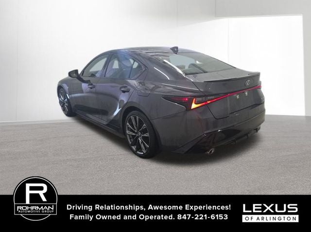 2025 Lexus IS 350 IS 350 F SPORT