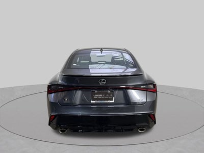2025 Lexus IS 350 IS 350 F SPORT