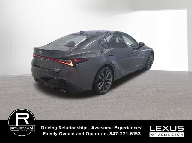 2025 Lexus IS 350 IS 350 F SPORT
