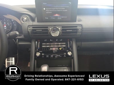 2025 Lexus IS 350 IS 350 F SPORT