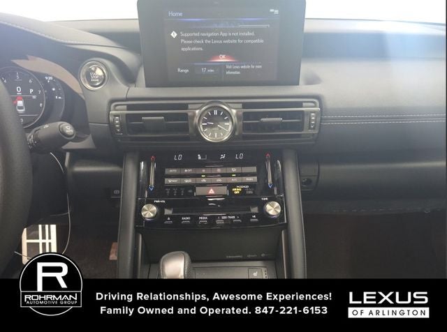2025 Lexus IS 350 IS 350 F SPORT