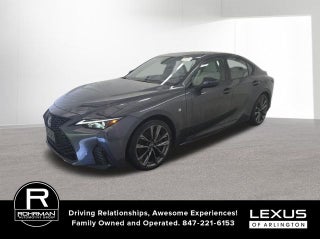 2025 Lexus IS 350 IS 350 F SPORT