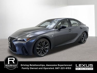 2025 Lexus IS 350 IS 350 F SPORT