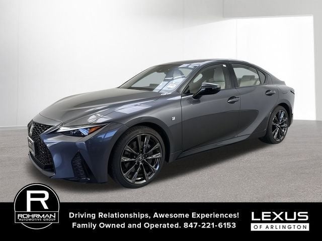 2025 Lexus IS 350 IS 350 F SPORT