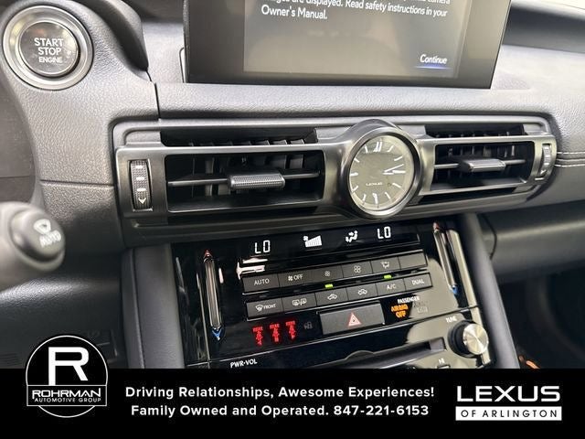 2025 Lexus IS 350 IS 350 F SPORT