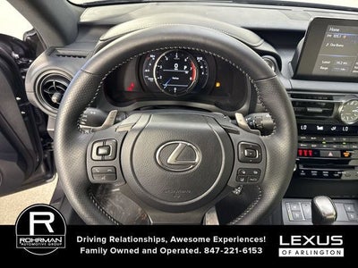 2025 Lexus IS 350 IS 350 F SPORT