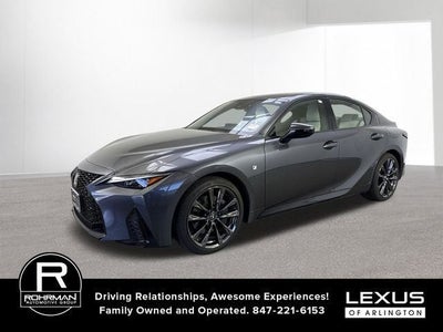 2025 Lexus IS 350 IS 350 F SPORT