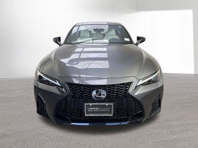 2025 Lexus IS 350 IS 350 F SPORT