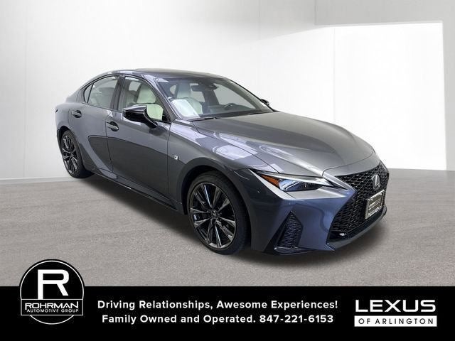 2025 Lexus IS 350 IS 350 F SPORT