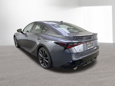 2025 Lexus IS 350 IS 350 F SPORT