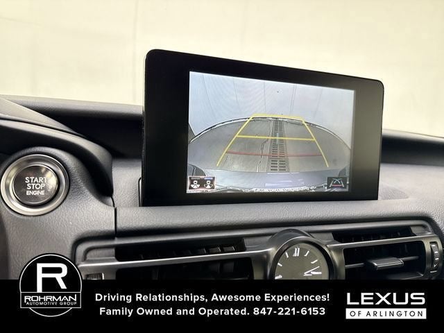 2025 Lexus IS 350 IS 350 F SPORT