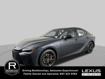2026 Lexus IS IS 350 F SPORT