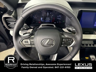 2026 Lexus IS IS 350 F SPORT