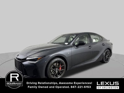 2026 Lexus IS IS 350 F SPORT
