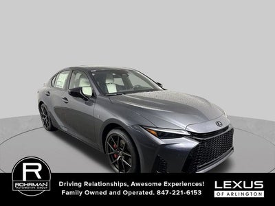 2026 Lexus IS IS 350 F SPORT