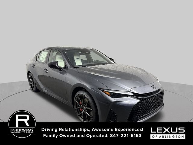 2026 Lexus IS IS 350 F SPORT