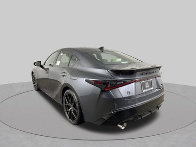 2026 Lexus IS IS 350 F SPORT