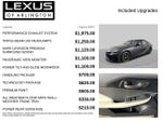 2026 Lexus IS IS 350 F SPORT