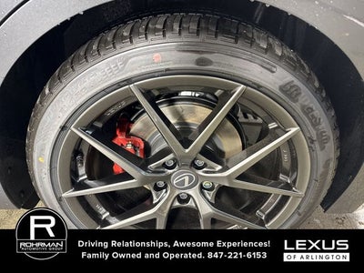 2026 Lexus IS IS 350 F SPORT