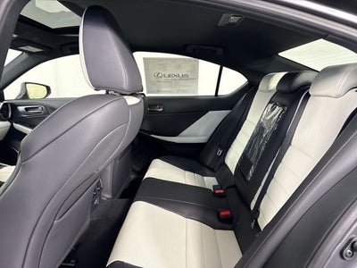 2026 Lexus IS 350 IS 350 F SPORT