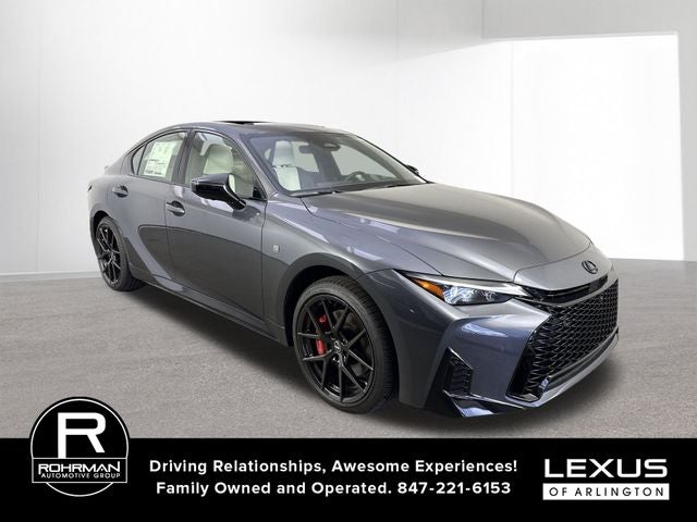 2026 Lexus IS 350 IS 350 F SPORT