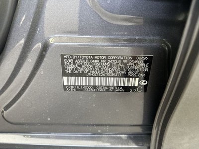 2026 Lexus IS 350 IS 350 F SPORT