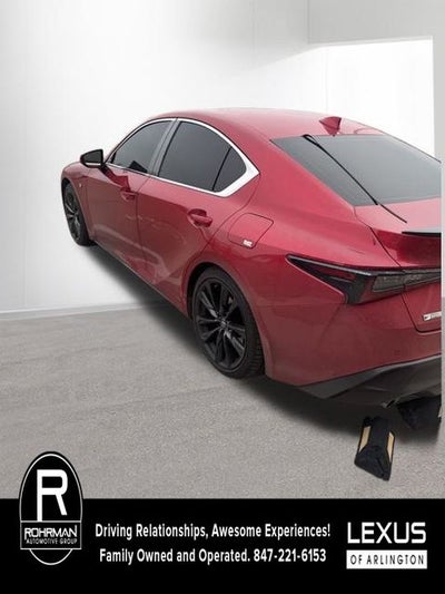 2021 Lexus IS 350 F SPORT