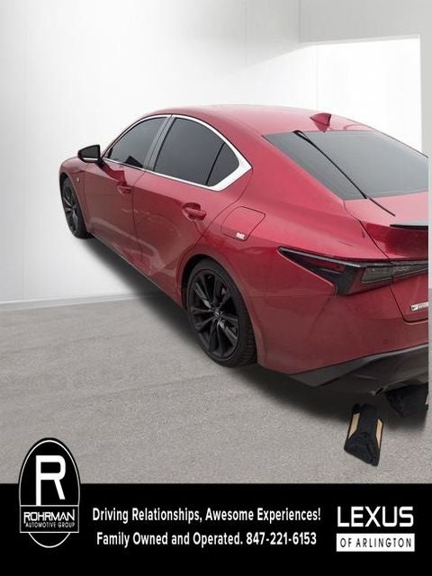 2021 Lexus IS 350 F SPORT