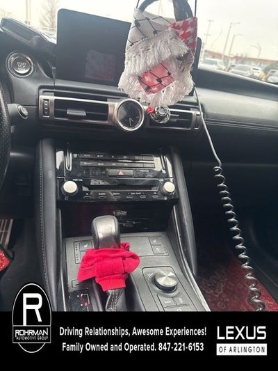 2021 Lexus IS 350 F SPORT