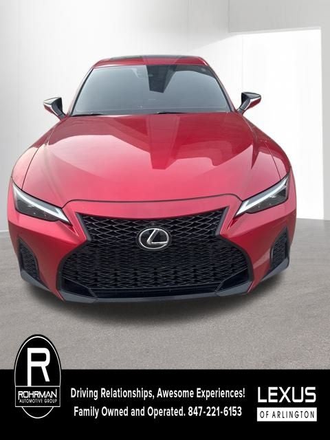 2021 Lexus IS 350 F SPORT