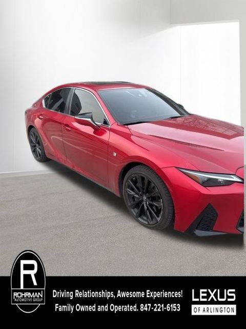 2021 Lexus IS 350 F SPORT