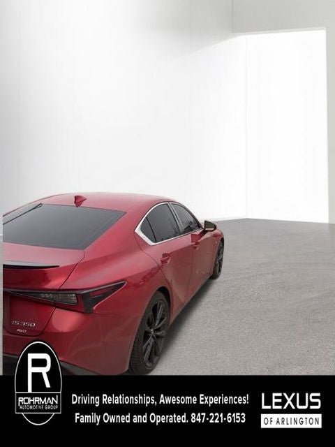 2021 Lexus IS 350 F SPORT