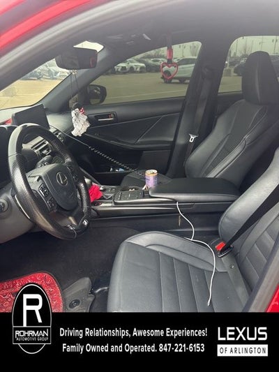 2021 Lexus IS 350 F SPORT