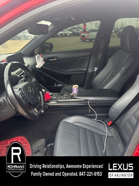 2021 Lexus IS 350 F SPORT