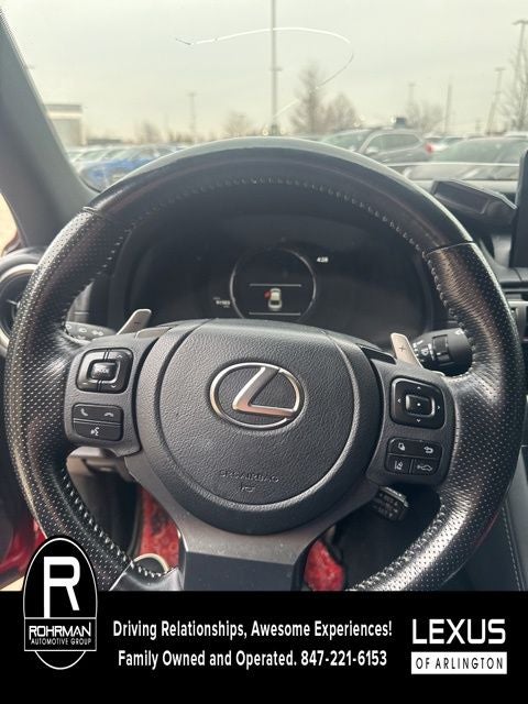 2021 Lexus IS 350 F SPORT