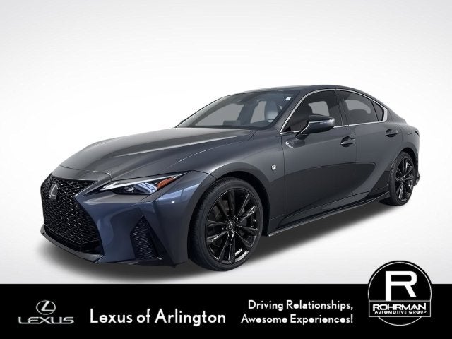 2021 Lexus IS