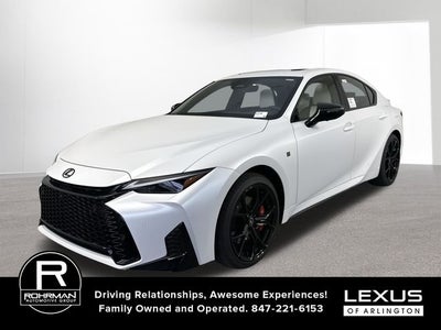 2026 Lexus IS F SPORT AWD